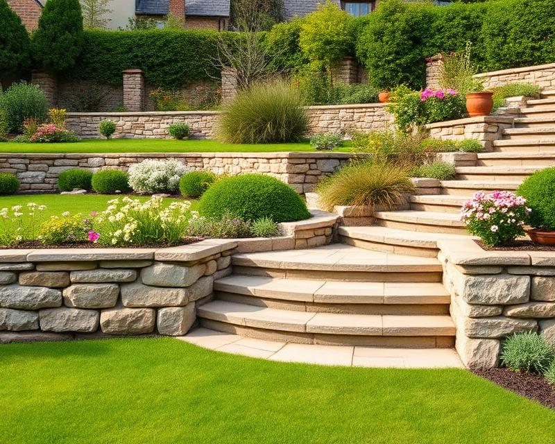Walkways & Courtyards