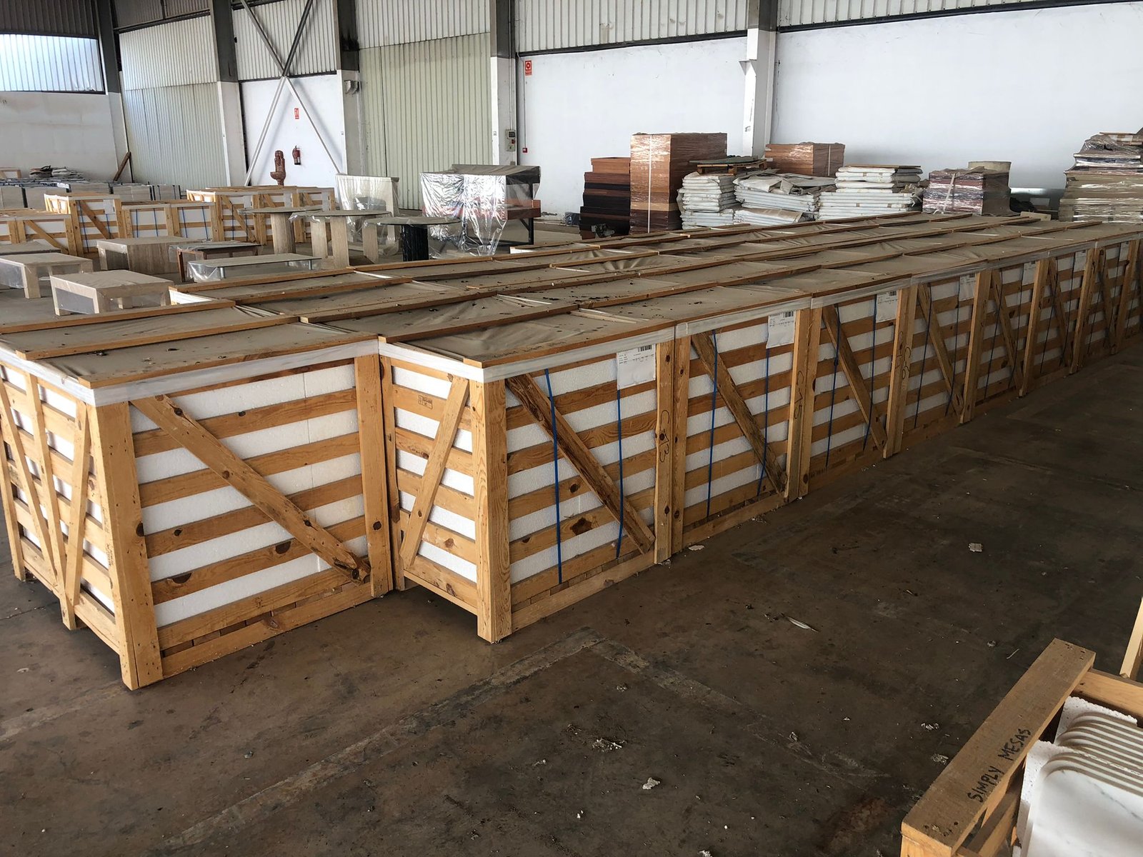 Packing And Shipping Marble Industry- Helpful (1) Company