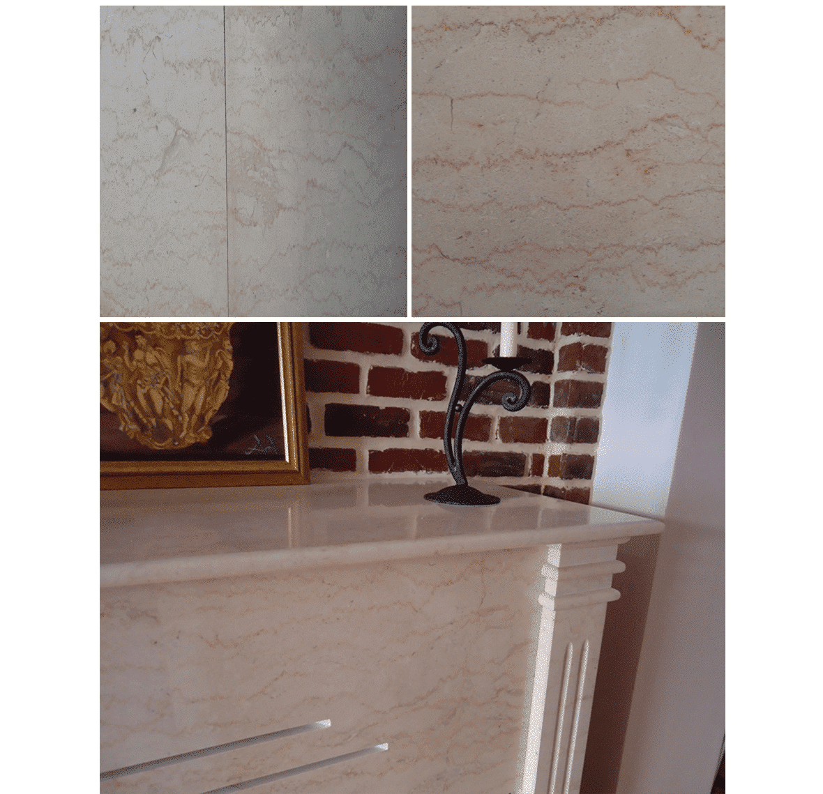 marble floor and wall tiles