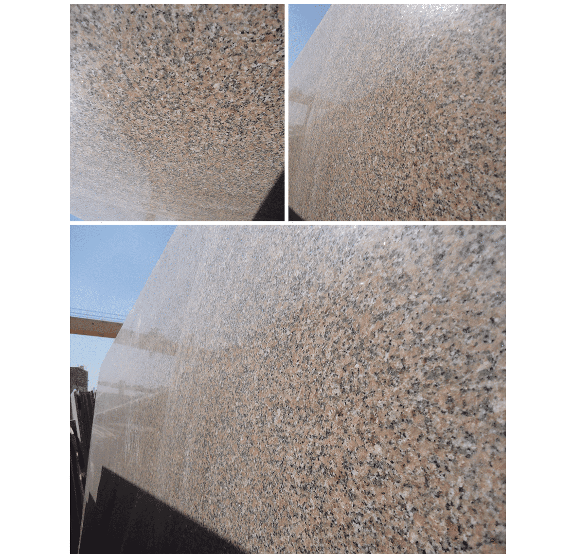 light red granite