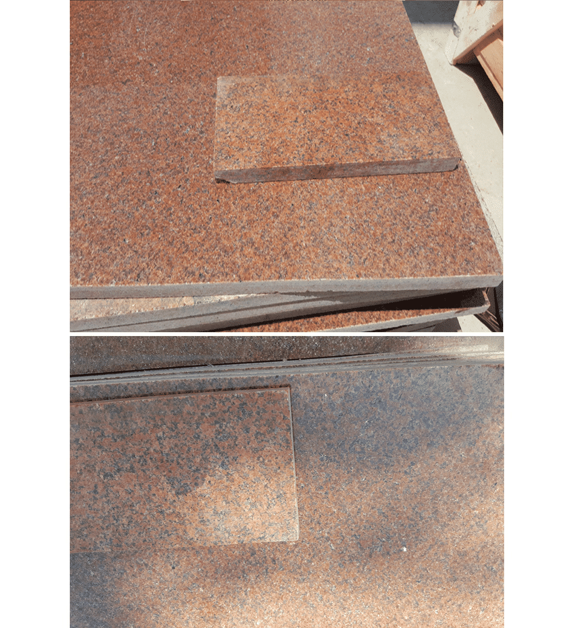 red aswan tiles
