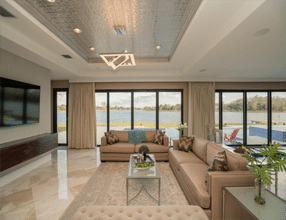 Indoor Beige Limestone