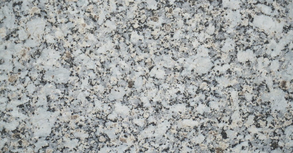 Granite types