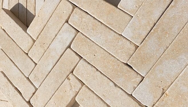 Exploring 5 Layout Patterns with amazing Egyptian Limestone