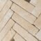 Limestone Herringbone Pattern