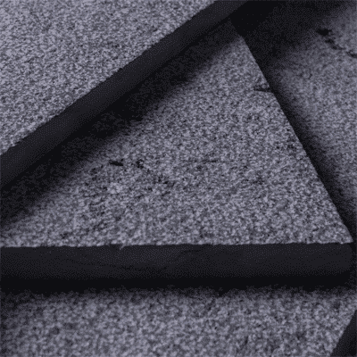 Melly Grey Bush Hammered – Egyptian Limestone Tiles